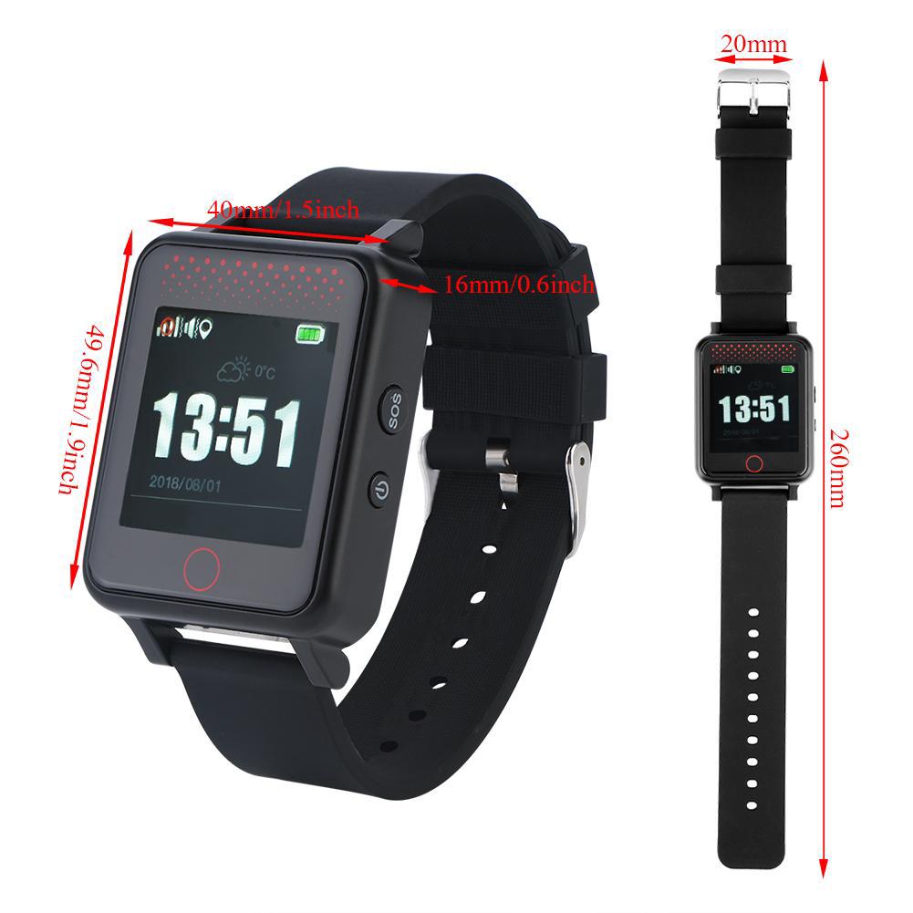 sos gps tracker watch