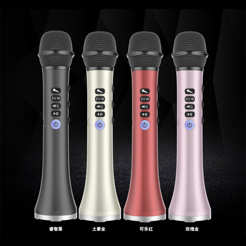 L698 15W Portable Bluetooth Karaoke Microphone Wireless Professional