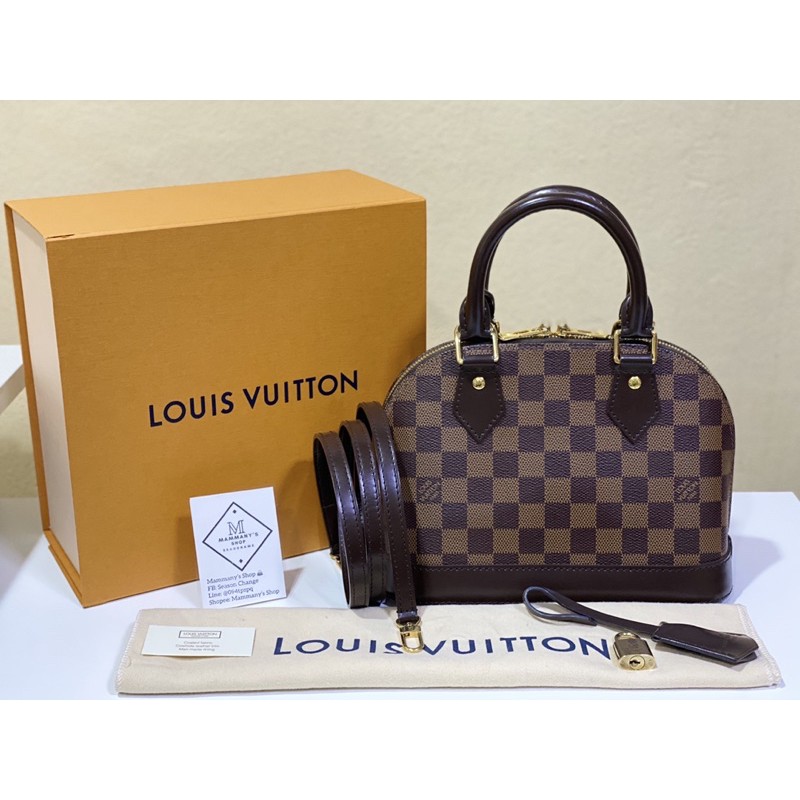 Used✨ Louis Vuitton ALMA BB DC ปี18