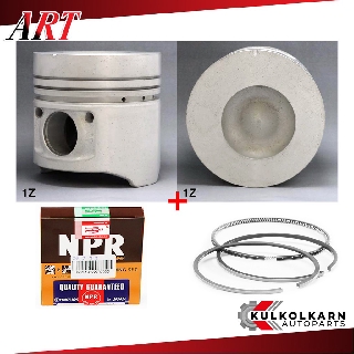 ART ลูกสูบ/แหวน NPR สำหรับ TOYOTA 5FD20-30, SDK10 89 รุ่นเครื่อง 1Z