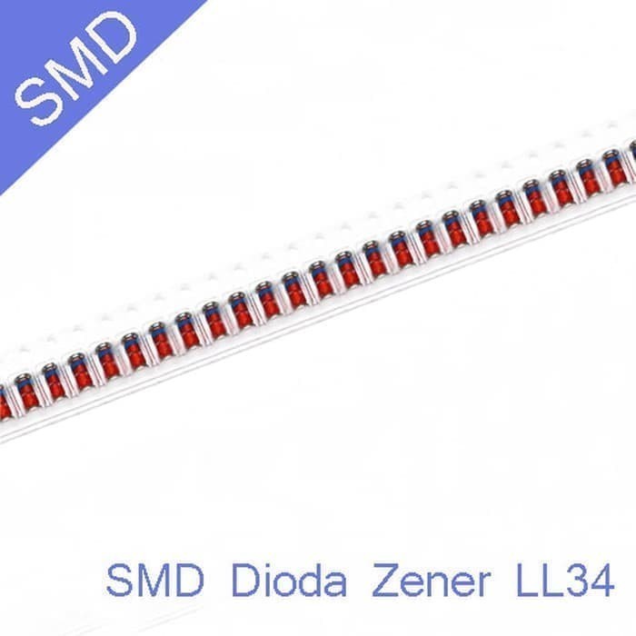 SMD Zener ไดโอด 0.5w ไดโอด 9v1 9.1v 9.9v 1/2W 1/2 0.5 w 9.91V 0.5w