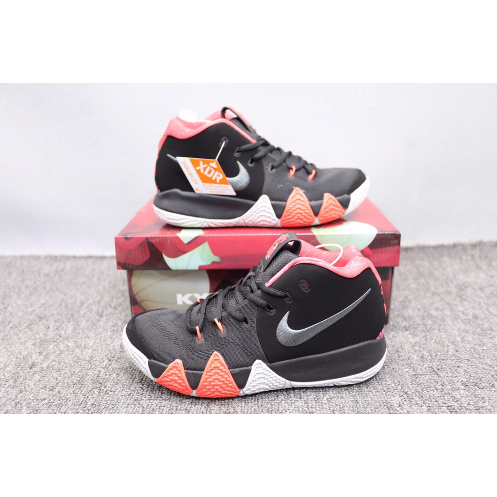 Kyrie 4 deals black and pink