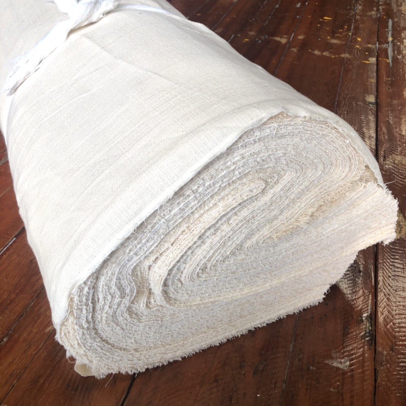 ผ้าดิบคอตตอนลายญี่ปุ่น(GSM180/62นิ้ว)(035)