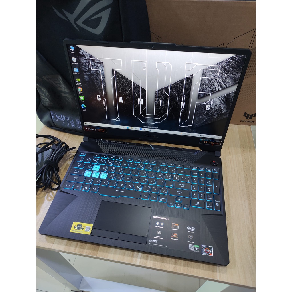 โน๊ตบุ๊ค Asus RTX 3060 แรงๆ