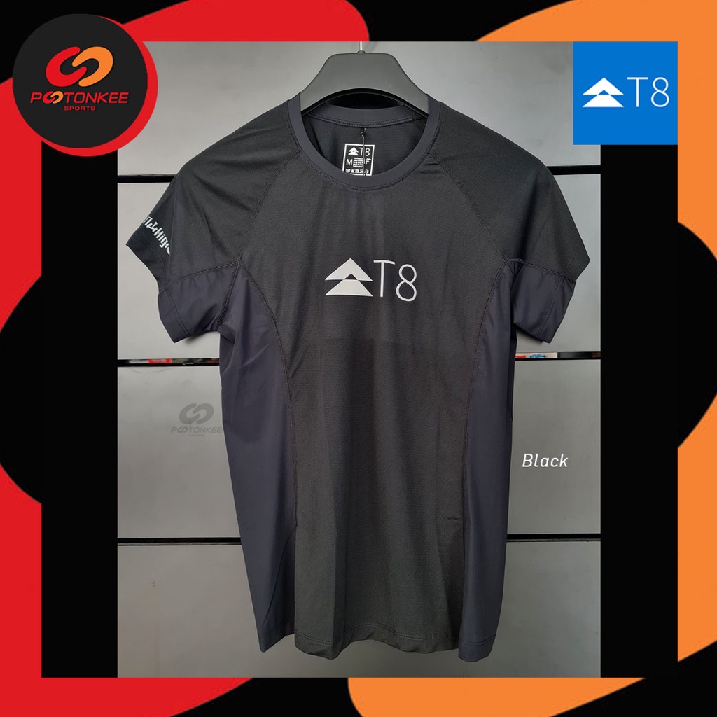 T8 Women Iced Tee เสื้อกีฬาผู้หญิง เบา แห้งไว ไม่ร้อน — صورة 6