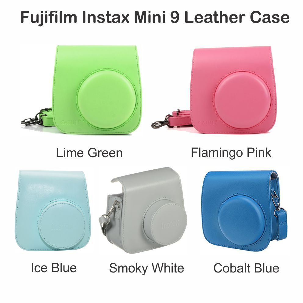 เคสหนัง Fujifilm Instax Mini 8/9/70/SQ10/SP-2/Sp-3/SQ6/SQ20