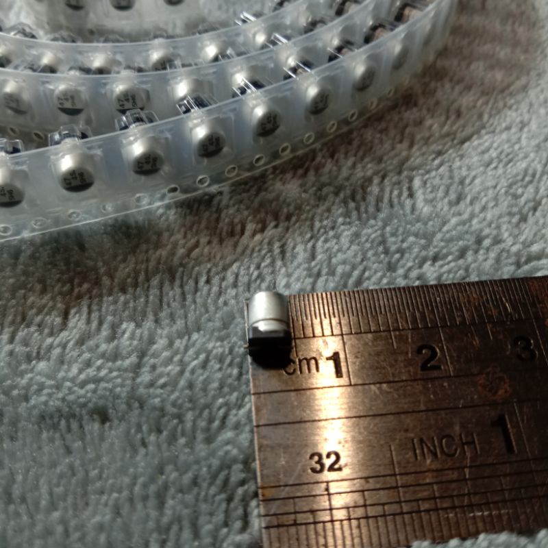 capacitor smd 4v47uf