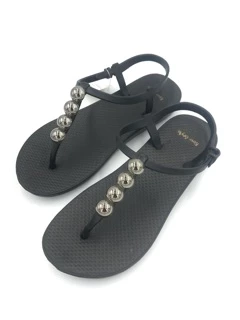 [Sandals] "Pearl" 🔥รองเท้าแตะรัดส้น🔥 #สายปรับได้ #พื้นนิ่มเป็นที่นิยม