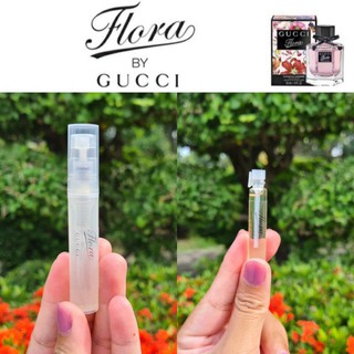 GUCCI น้ำหอม เทสเตอร์ Gucci Flora ขนาด 5ml. ราคาถูก ราคาส่ง