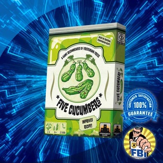 Five Cucumbers Boardgame [ของแท้พร้อมส่ง]