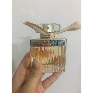 [ของแท้ 100%] แบ่งขายน้ำหอม Chloe Eau De Parfum โบว์ครีม