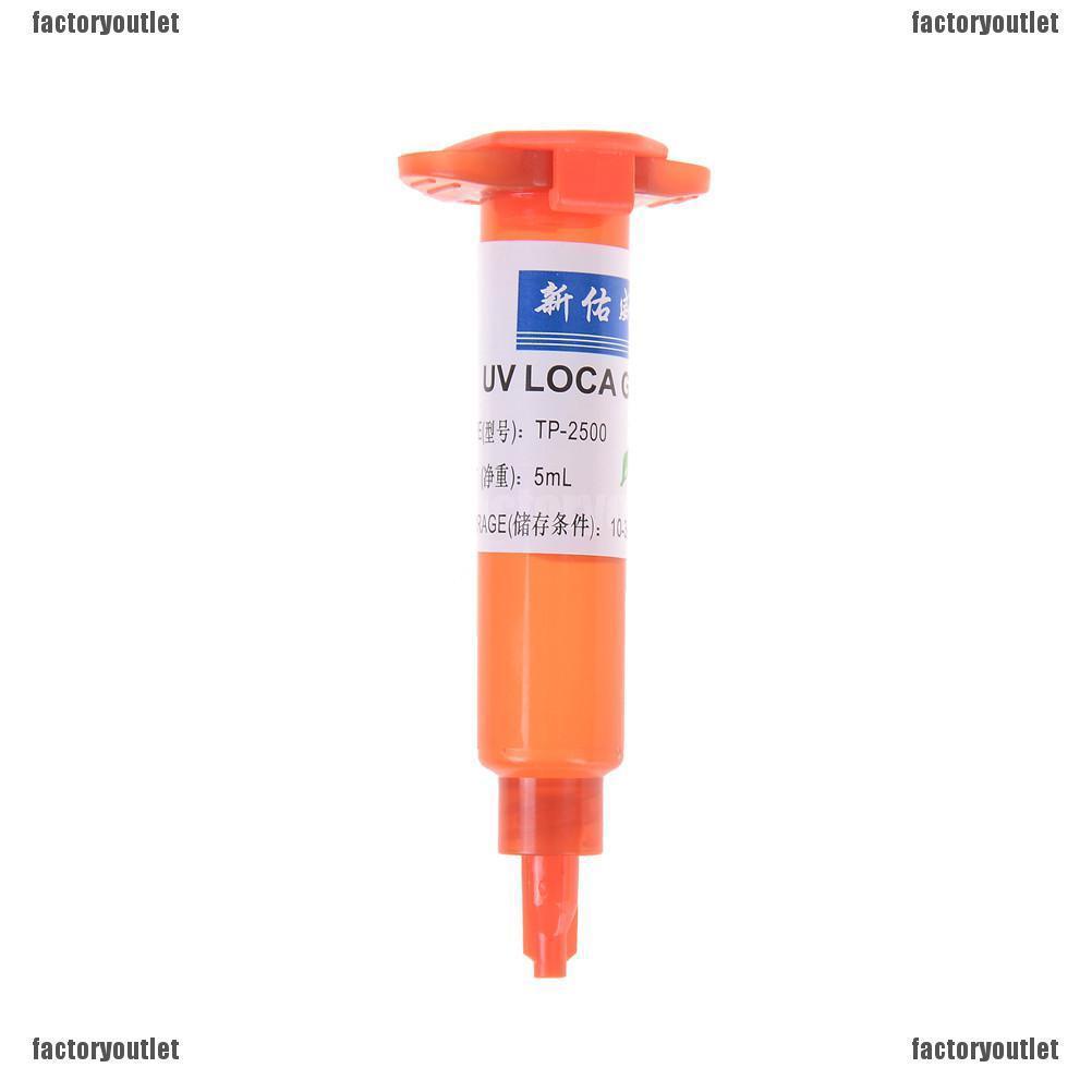 Foth TP-2500 กาว UV LOCA ออปติคอลเหลว กาวใส สําหรับโทรศัพท์มือถือ กระจก