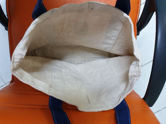 A BATHING APE TOTE BAG แท้ ( ba016 )