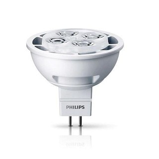 Philips หลอด MR16 LED4 วัตต์ ขั้ว GU5.3 12v วอร์มไวท์ 1 หลอด