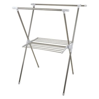 ราวแขวนผ้าขาไขว้พับได้ 150x72x132 ซม. DRYING RACK X-TYPE FOLDABLE 150X72X132CM