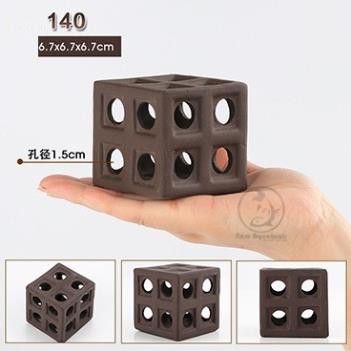 ถ้ําเซรามิก ถ้ํา Pleco - อุปกรณ์กุ้งเซรามิค (มีหลายรุ่น ข้าง)