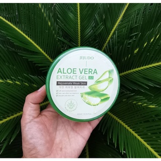 JEJUDO ALOE VERA EXTRACT GEL 300 ml. เจลบำรุงผิว เจจูโด