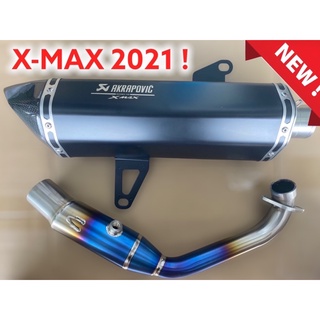 🔥ท่อXMAX ตรงรุ่น‼️🔥 ใส่ได้ทุกปี 2020/21 คอบอมบ์ใหญ่ เสียงเพราะ คอไทเทแท้ ถอดจุดลกเสียงได้ (มีบริการเก็บเงินปลายทาง)