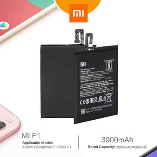 Xiaomi F1 แบตเตอรี่ BM4E 4000 mAh สำหรับ Xiaomi Pocophone F1 Poco F1 คุณภาพสูงเปลี่ยนโทรศัพท์ BM4E แบตเตอรี่