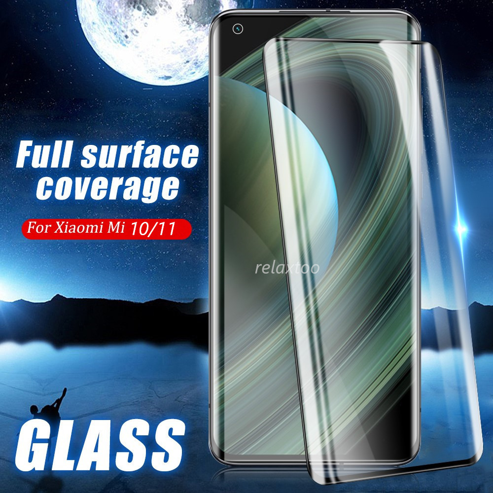 9H Curved Surface Glass For Xiomi Xiaomi Mi 10 11 12 12X 12S mi12 s mi12x mi12s mi11 mi10 Ultra Pro 