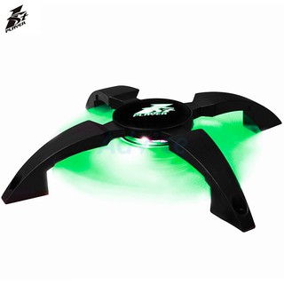 FAN CASE 12cm Tsunami Steampunk Eco (Green Led)