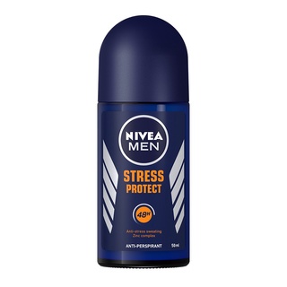 ✨สุดพิเศษ✨ NIVEA FOR MEN นีเวีย ฟอร์ เมน โรลออน สเตรส โพรเทค 50 มล. 🚚พร้อมส่ง!! 💨