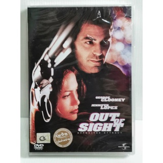 DVD : Out of Sight (1998) ปล้นรัก หักด่านเอฟบีไอ " George Clooney, Jennifer Lopez "