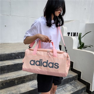 Adidas กระเป๋ากีฬาความจุขนาดใหญ่สำหรับผู้ชายและผู้หญิง