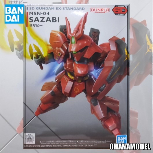 SD GUNDAM EX-STANDARD SAZABI [Bandai]