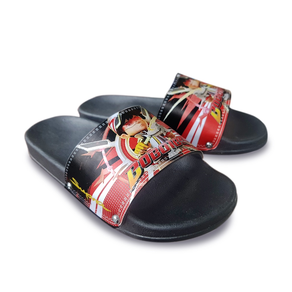 Boboiboy Supra รองเท้าแตะแบบสวมสําหรับเด็กผู้ชาย