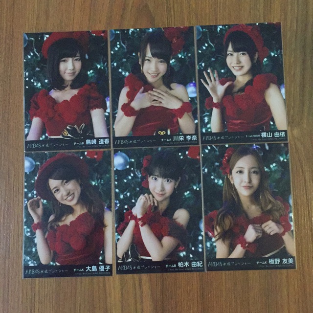 AKB48 รูปสุ่มเพลง Totteoki Christmas