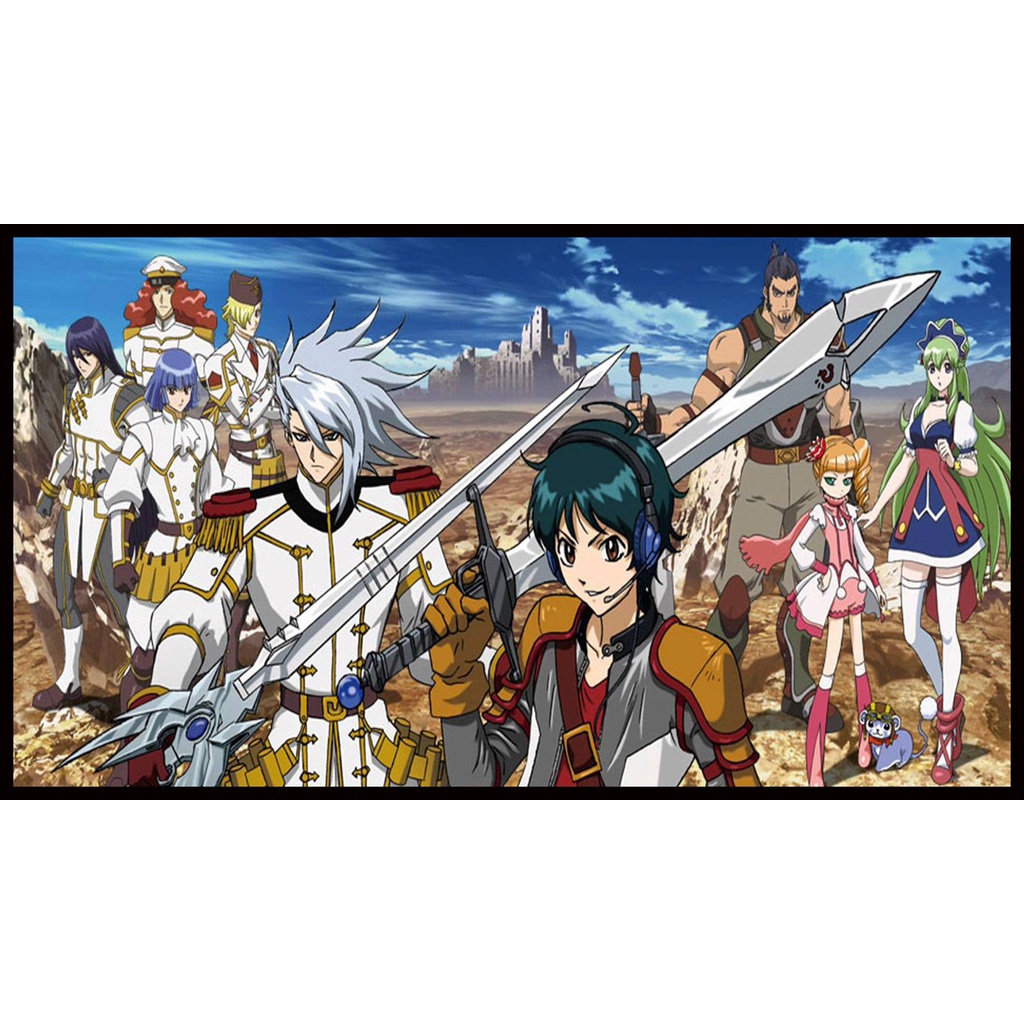 ดีวีดี Ixion Saga***