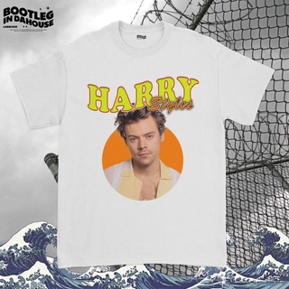 เสื้อยืด พิมพ์ลาย Harry Styles สไตล์วินเทจS-5XL