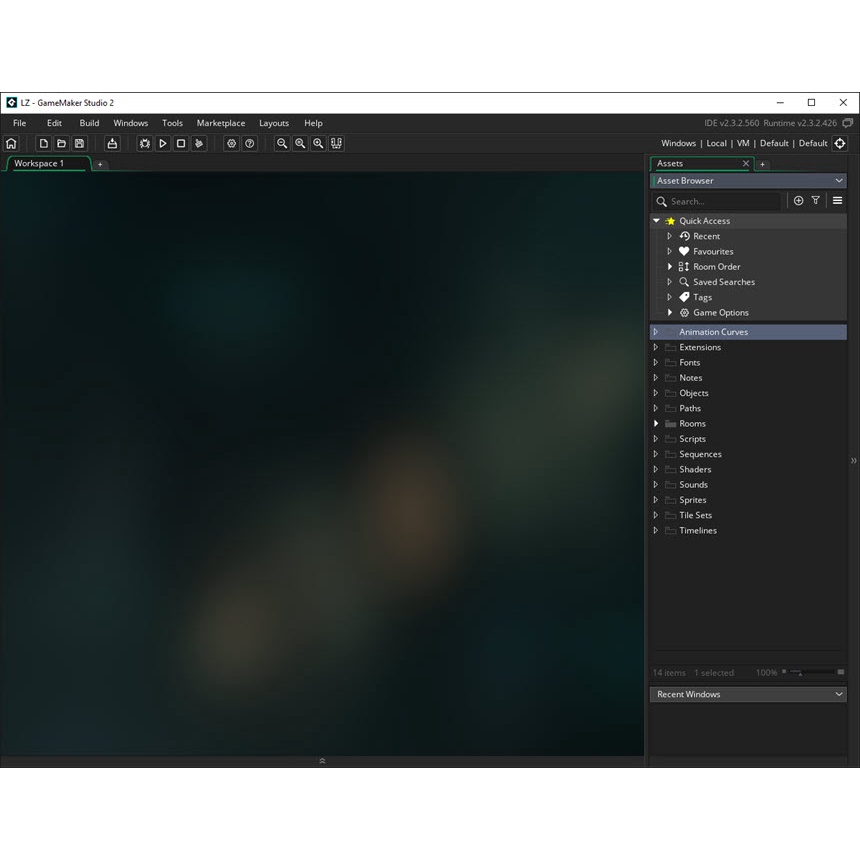 GameMaker Studio Ultimate ตัวเต็ม ถาวร โปรแกรมสร้างเกม 2D 3D ...