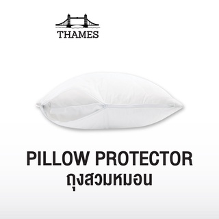 Thames ถุงสวมหมอน Hollow Conjugate Pillow Protector ปลอกหมอน หนานุ่ม