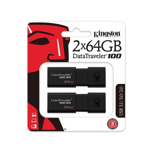 Kingston DT100G3/64GB-2P