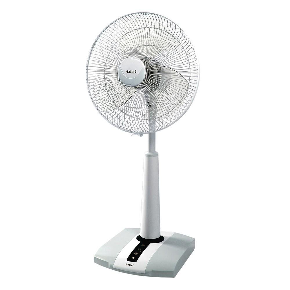 พัดลมสไลด์ 16 นิ้ว HATARI HT-S16D4 สีเทา