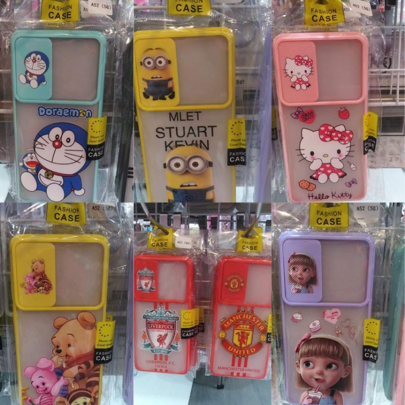 เคสเปิดปิดกล้องSUMSUNG J72105 J72016 A10 A10S J7PRIME J2prime A51 A71 J4PLUS A11