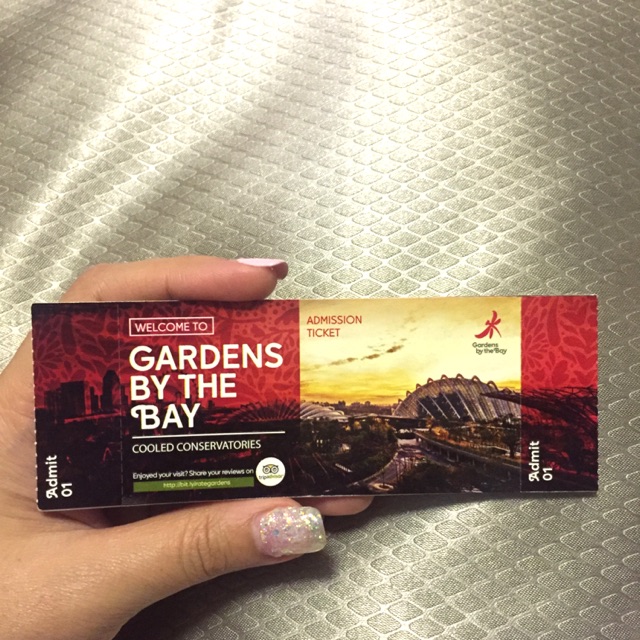 OCBC SKYWAY admission ticket