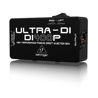 Behringer DI400P กล่องแปลงสัญญาณ unbalance to balance สำหรับเครื่องดนตรี