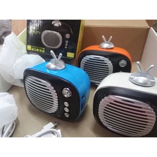 ลำโพงบลูทูธ wireless speaker เล่นได้ทั้ง บลูทูธ mp3 วิทยุ เสียงดี