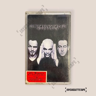 เทปเพลง เทปคาสเซ็ท Cassette Tape เทปเพลงสากล Scorpions อัลบั้ม : Eye II Eye