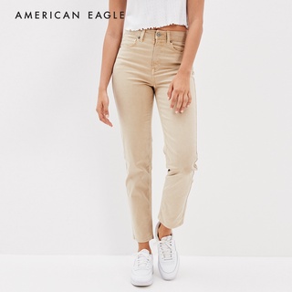 American Eagle Stretch Mom Straight Pant กางเกง ผู้หญิง ขายาว มัม สเตรท ผ้ายืด  (EWJP 032-4709-212)