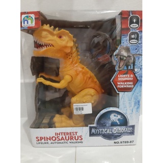 ไดโนเสาร์ใส่ถ่าน  Spinosaurus Dinosaur🦖🦖🦖 เดินได้ มีเสียง มีไฟค่ะ sale ลดล้างสต็อก📢📢📢