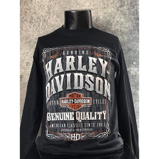 เสื้อยืด OLP ลิขสิทธิ์แท้ Harley-Davidson of Ubon Ratchathani OLD PAINT