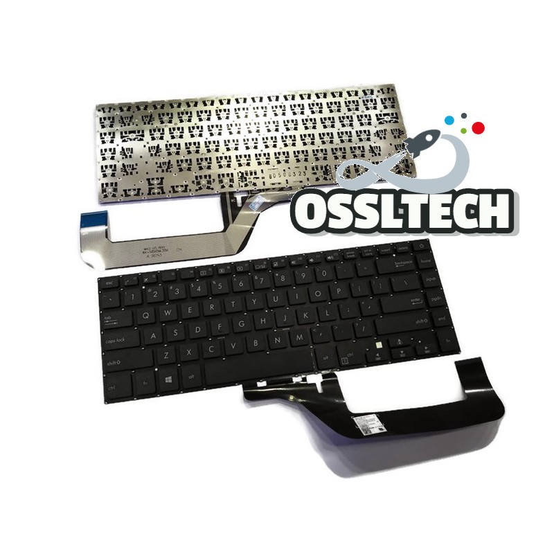 ASUS VivoBook 15 X505BA X505Z X505 X505BP X505Z K505 K505B X505B แป้นพิมพ์แล็ปท็อป