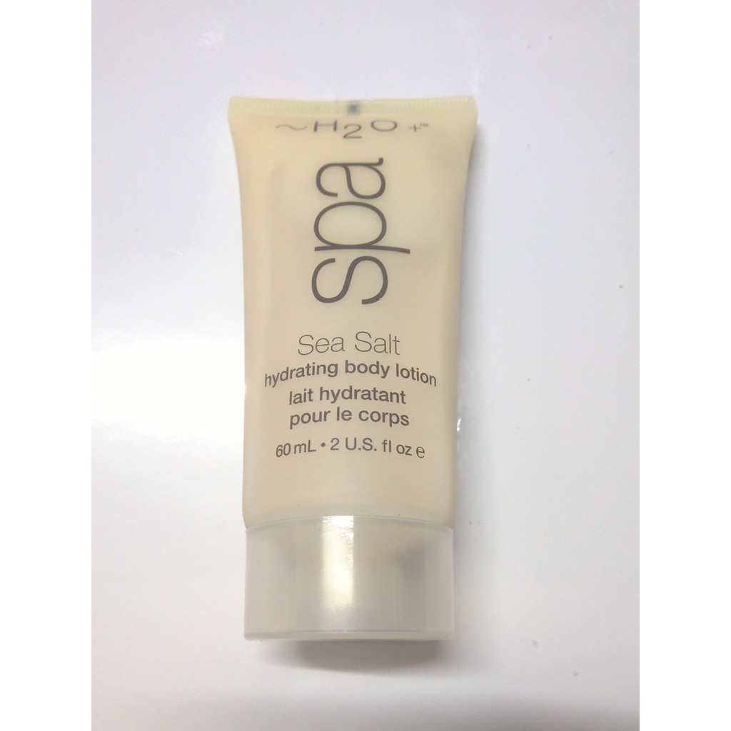 h2o+plus body lotion โลชั่น