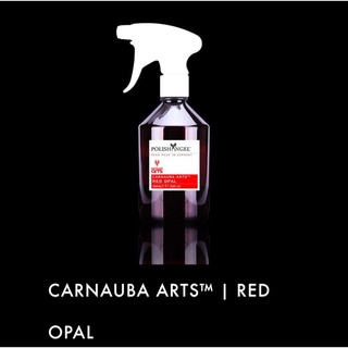 polish Angel Carnuaba Arts red opal 500ml.