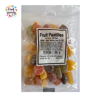 Bumper Bag Fruit Pastilles 150g ถุงกันกระแทก พาสเทลผลไม้ 150g