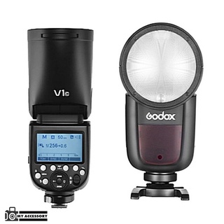 แฟลช Godox Flash V1 -TTL (Li-ion Battery) รับประกันศูนย์ 2 ปี ( เฉพาะแฟลช )